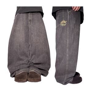 Timberland Baggy Loose Fit y2k Jeans 42x30 Wide Leg Skater Type